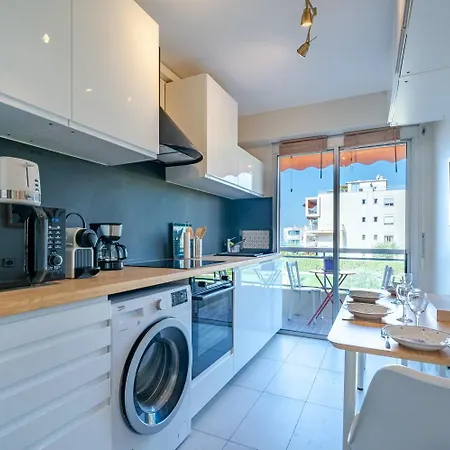 Superbe 2 Pieces Clim Et Parking Apartment Nice Exterior photo