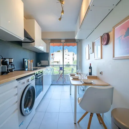 Superbe 2 Pieces Clim Et Parking Apartment Nice Exterior photo
